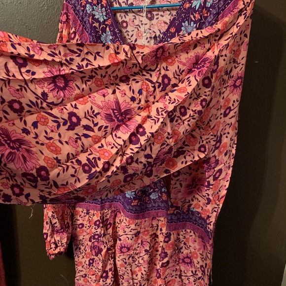 ❤️❤️❤️HOST PICK❤️❤️❤️Umgee Romper NWT - Picture 4 of 4